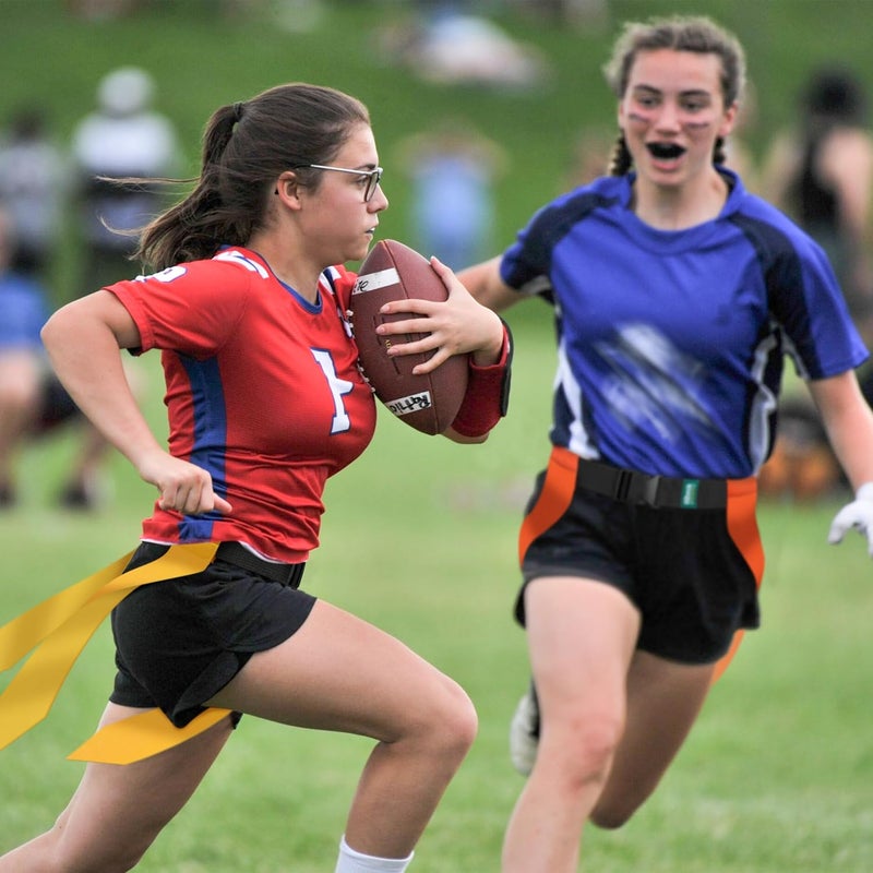 Hilhook Flag Football Belts, 14 Player Flag Football Set with 42 Flags for Kids Youth and Adults Training Equipment - Image 5